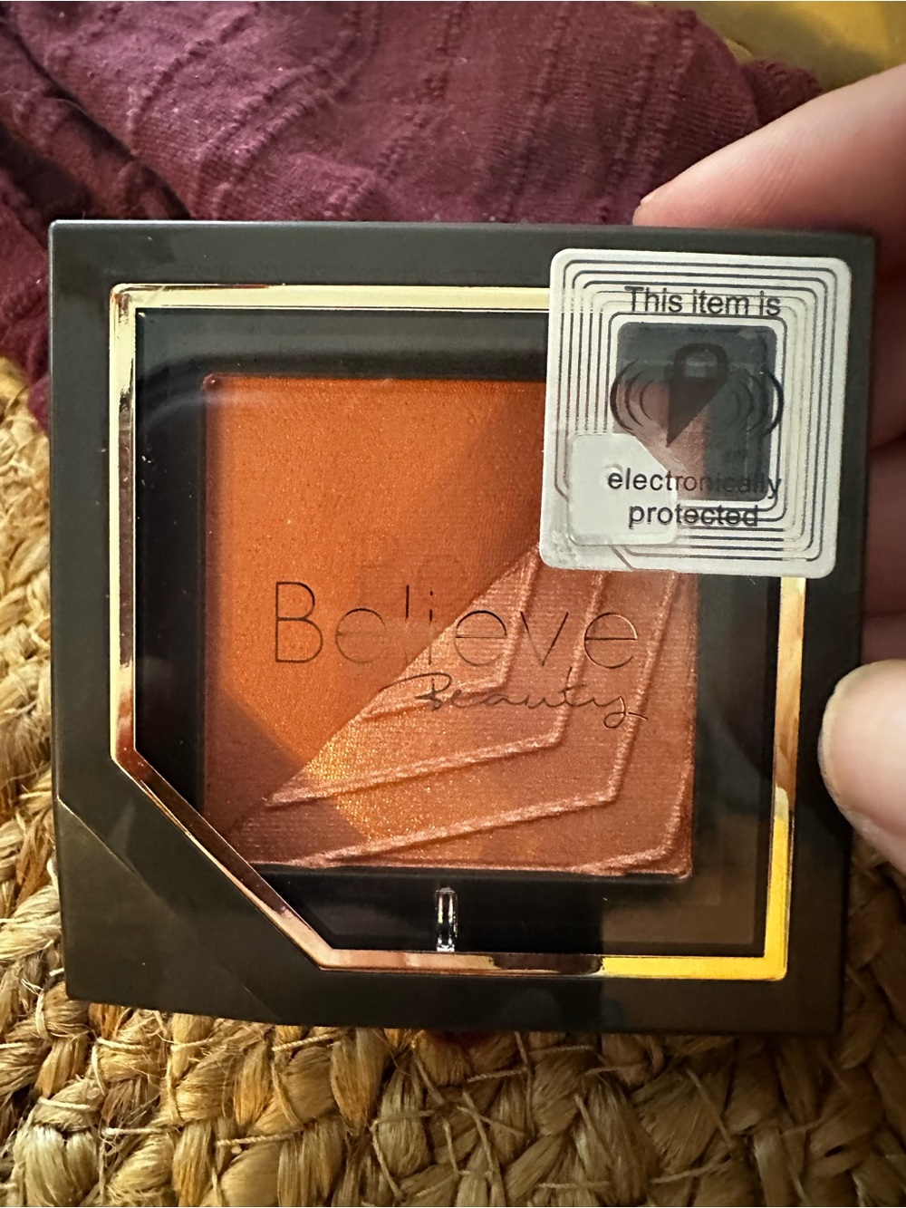 New sealed Believe Beauty blush & highlighter in Gallivanter